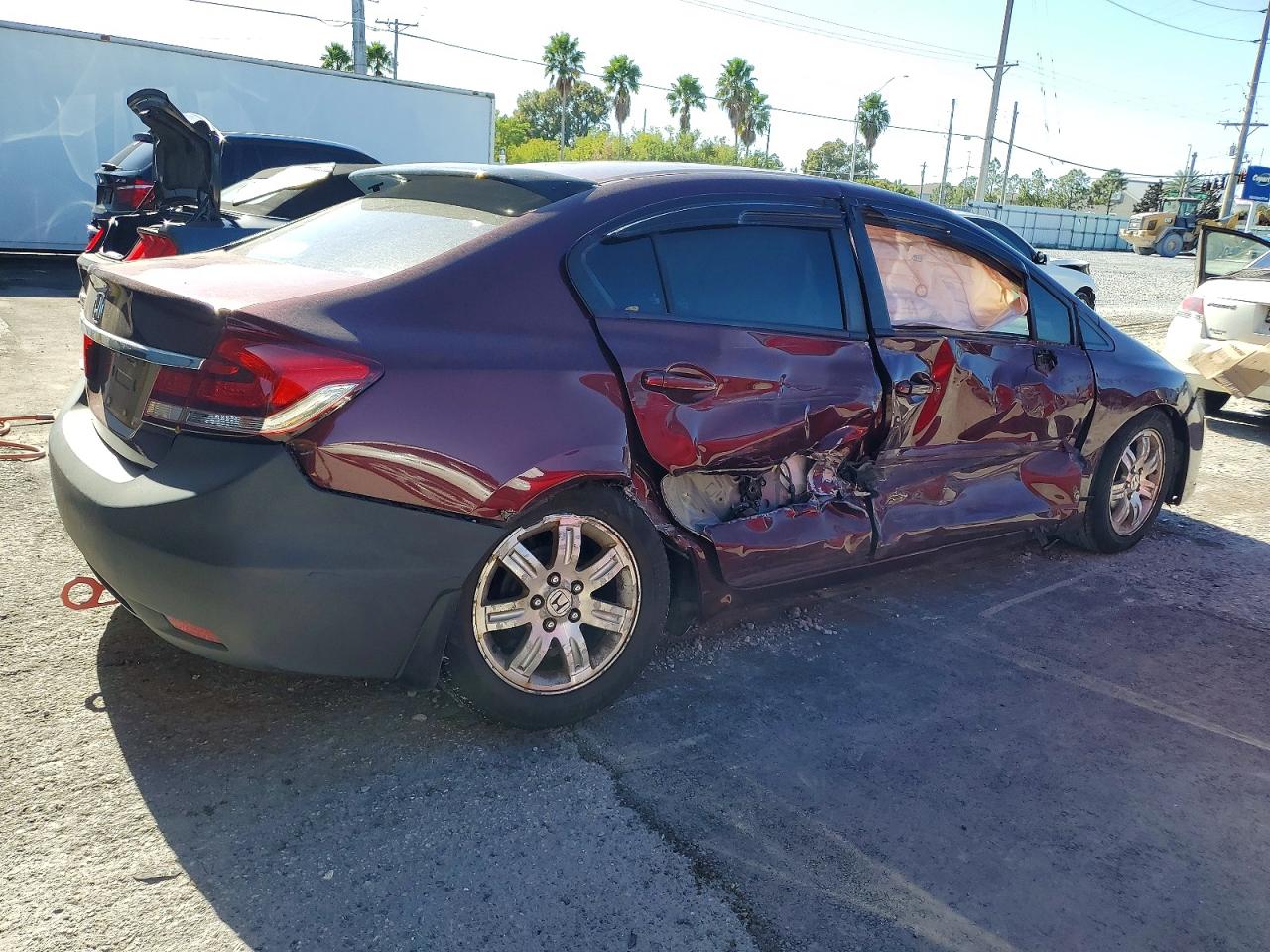 2015 HONDA CIVIC LX photo 3