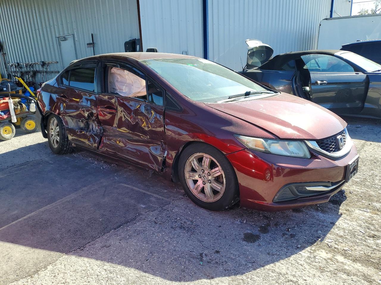 2015 HONDA CIVIC LX photo 4