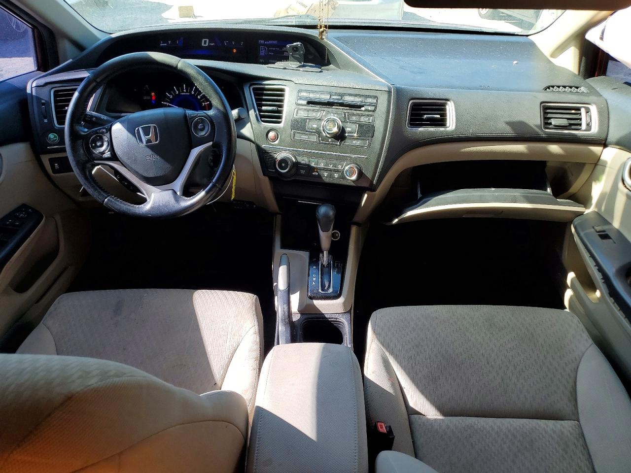 2015 HONDA CIVIC LX photo 8