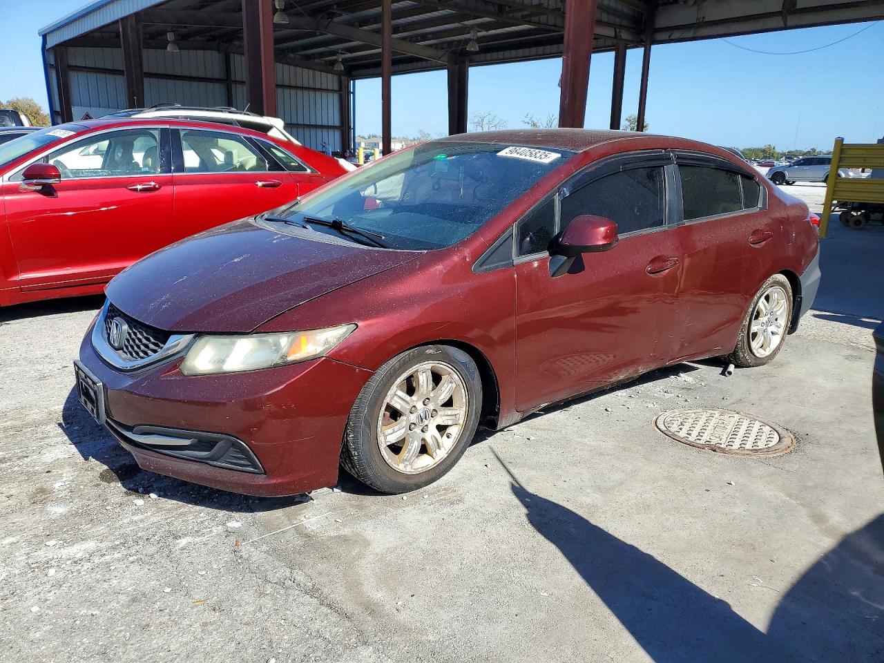2015 HONDA CIVIC