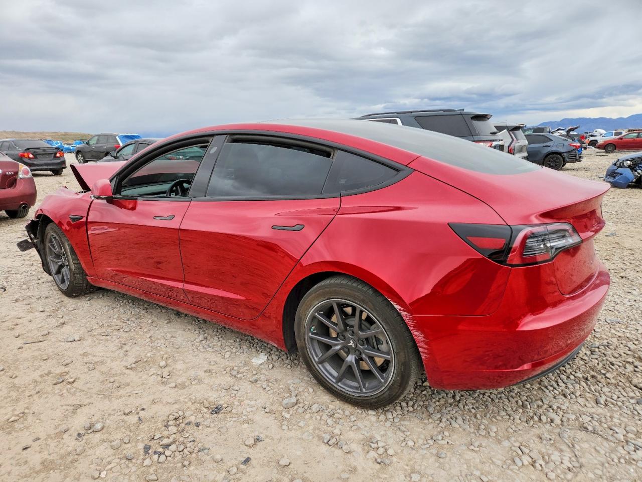 2018 TESLA MODEL 3 photo 2