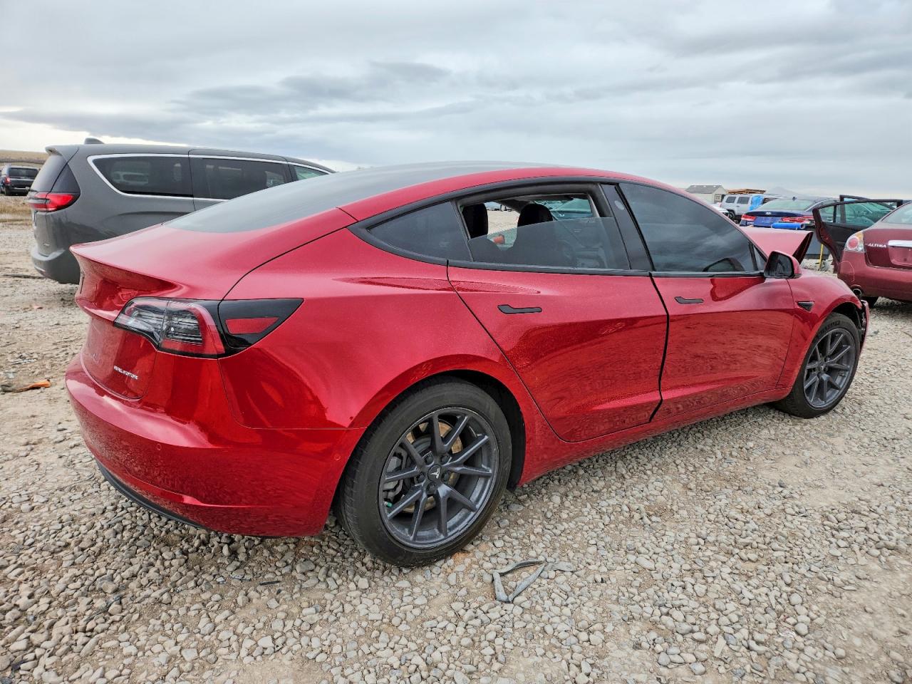 2018 TESLA MODEL 3 photo 3