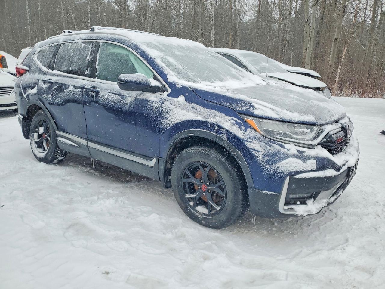 2020 HONDA CR-V TOURING photo 4