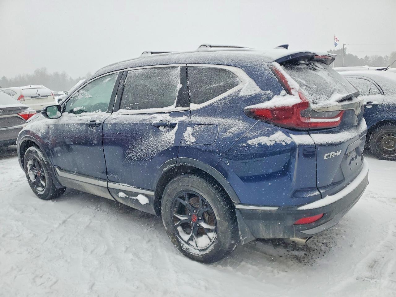 2020 HONDA CR-V TOURING photo 2