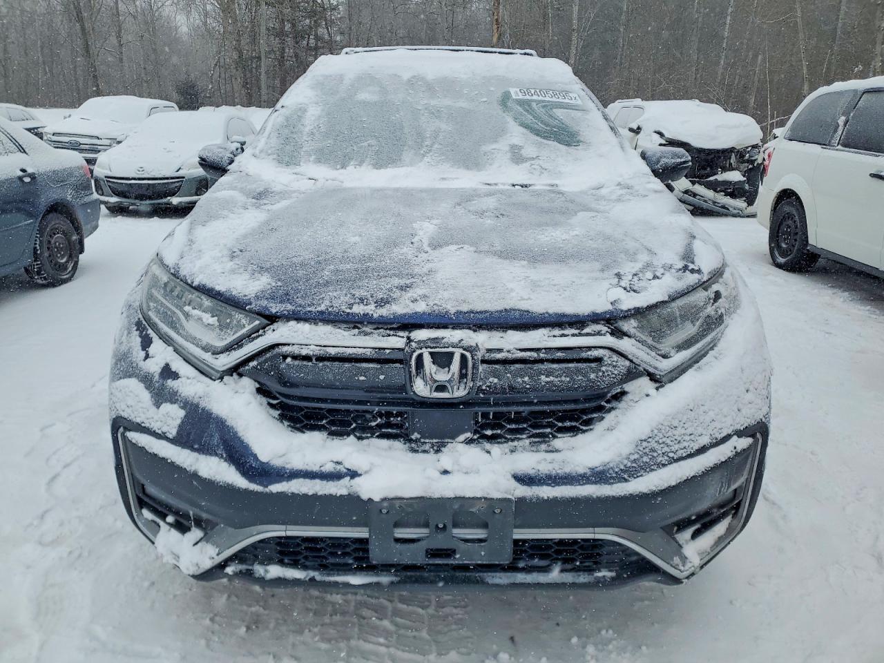 2020 HONDA CR-V TOURING photo 5