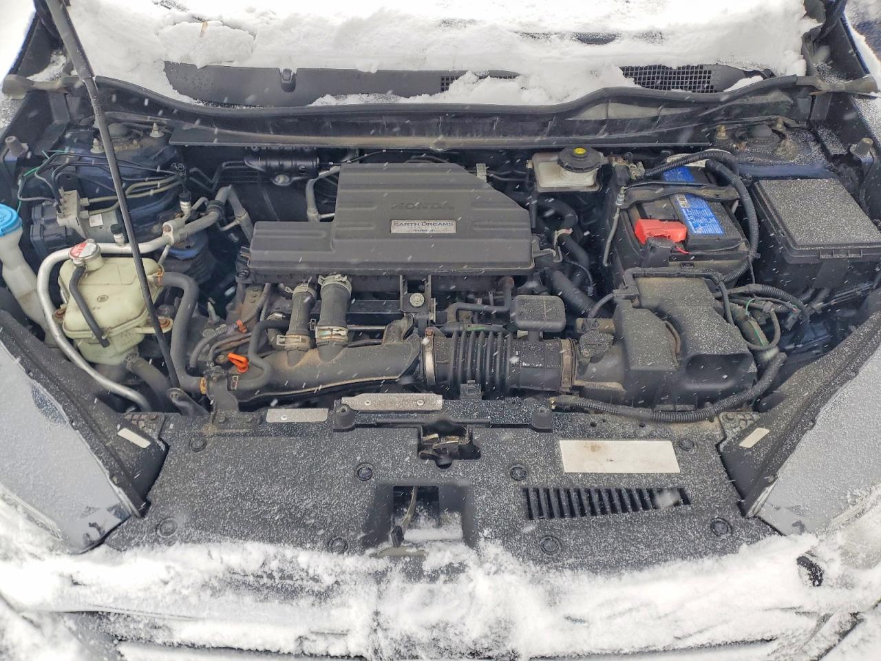 2020 HONDA CR-V TOURING photo 12