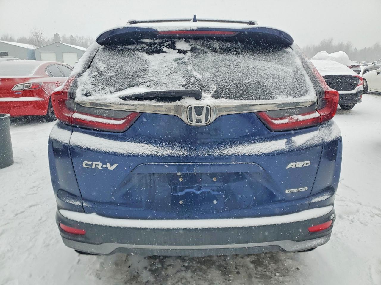2020 HONDA CR-V TOURING photo 6