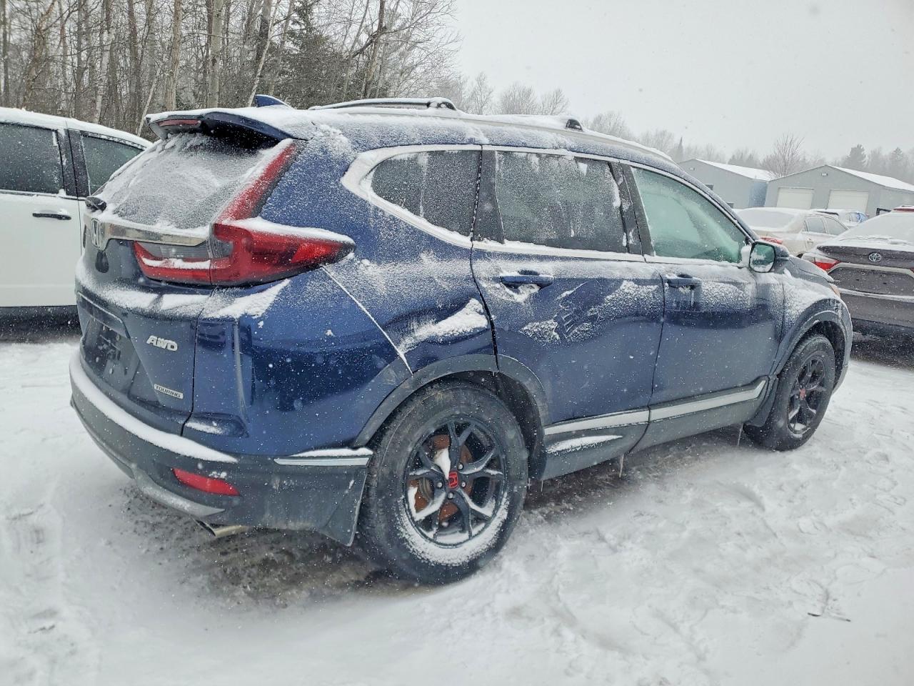 2020 HONDA CR-V TOURING photo 3