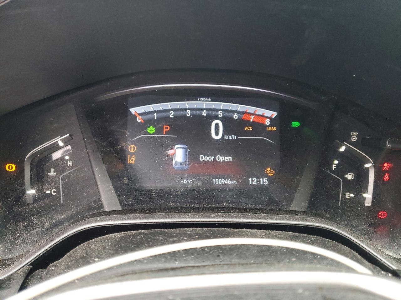 2020 HONDA CR-V TOURING photo 9