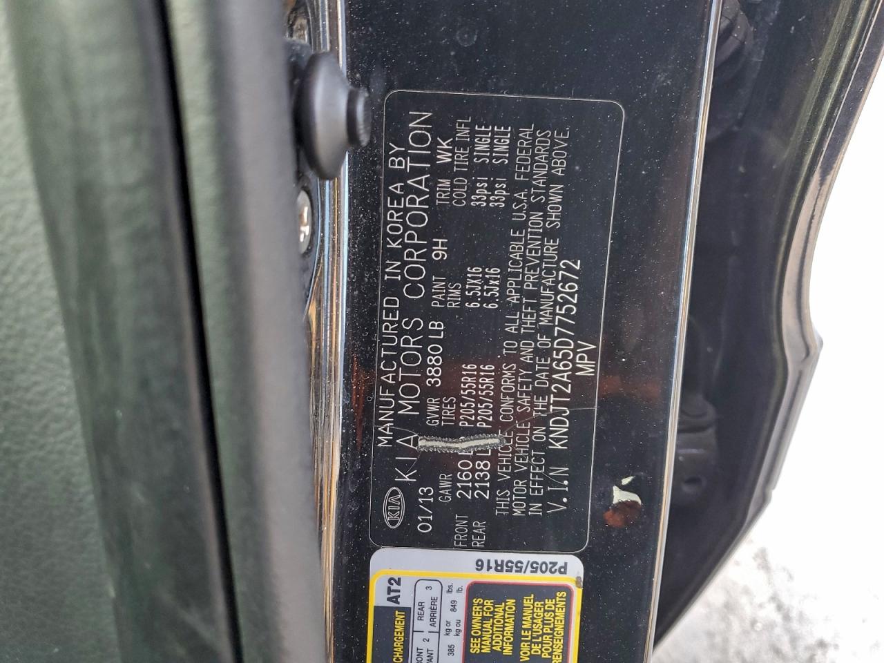 2013 KIA SOUL + photo 25