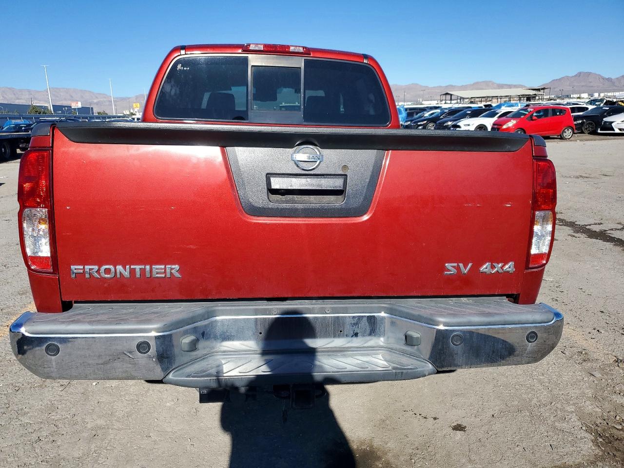2018 NISSAN FRONTIER S photo 6