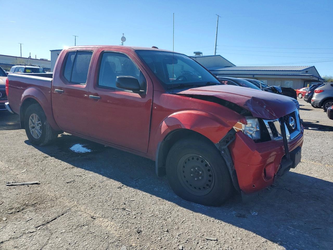 2018 NISSAN FRONTIER S photo 4