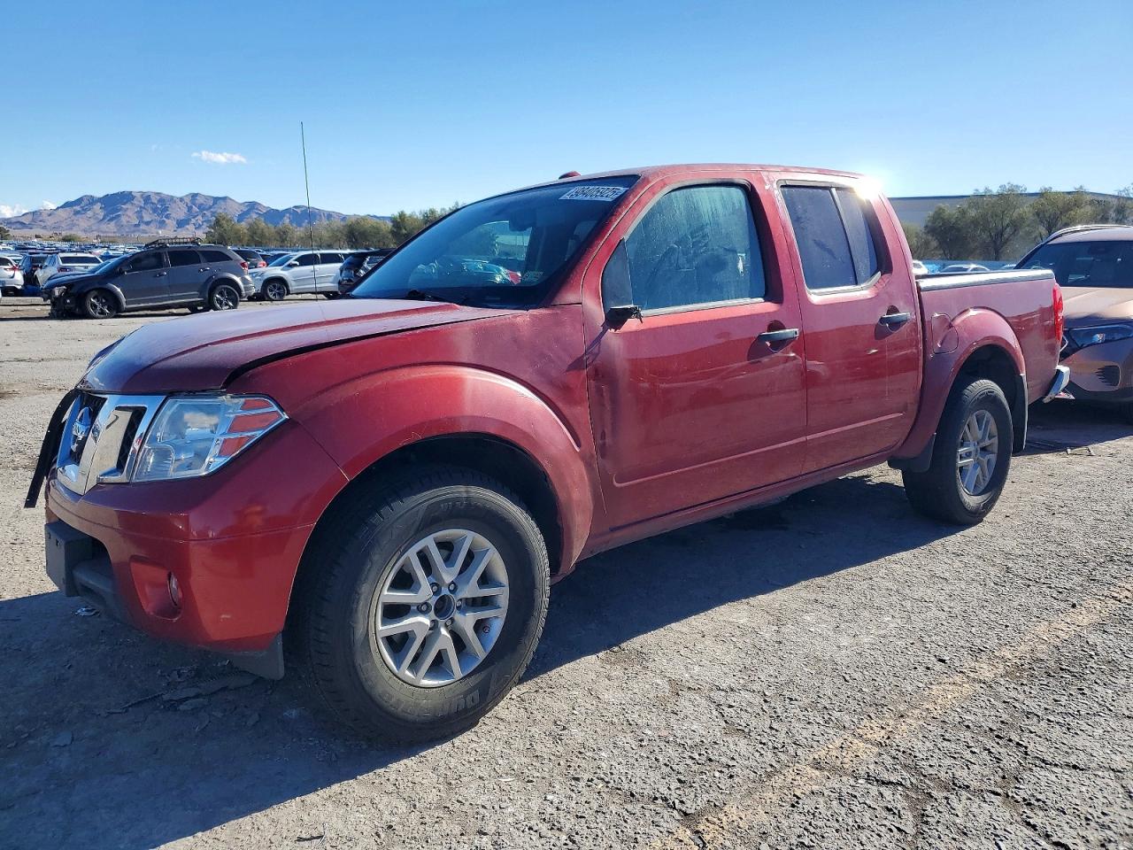 2018 NISSAN FRONTIER