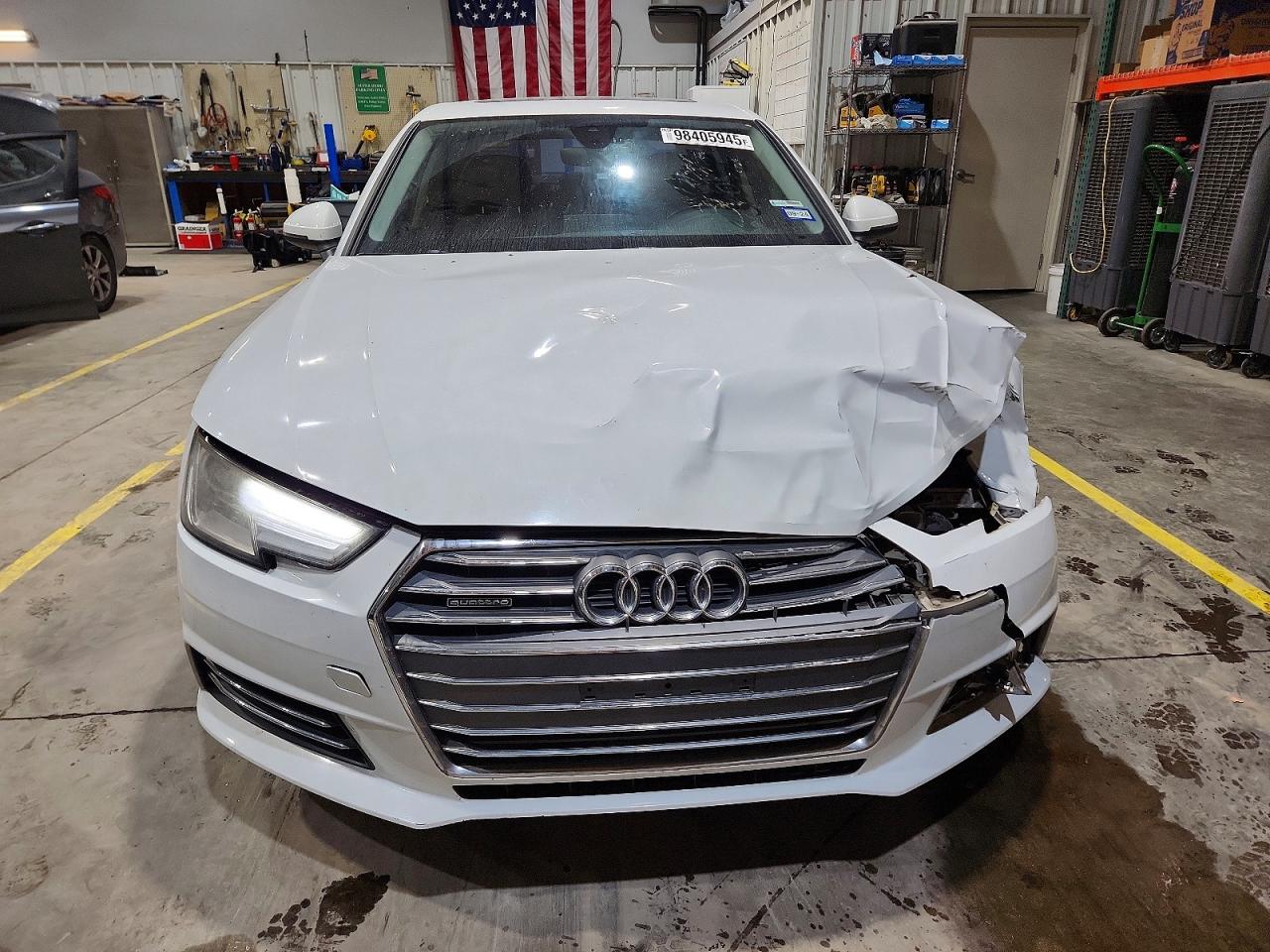 2017 AUDI A4 PREMIUM photo 5