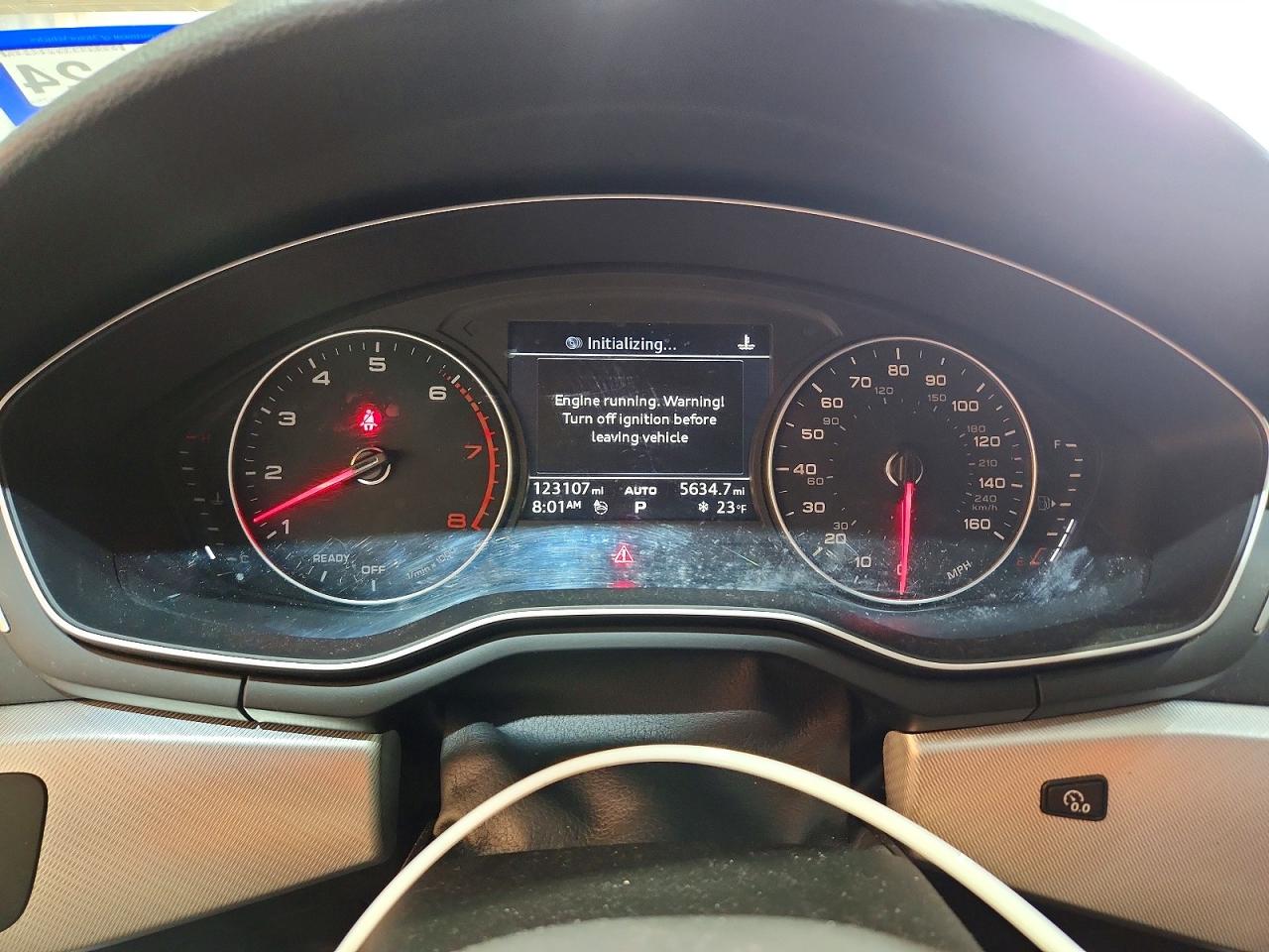 2017 AUDI A4 PREMIUM photo 9