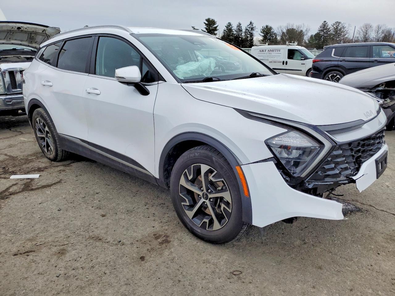 2023 KIA SPORTAGE EX photo 4