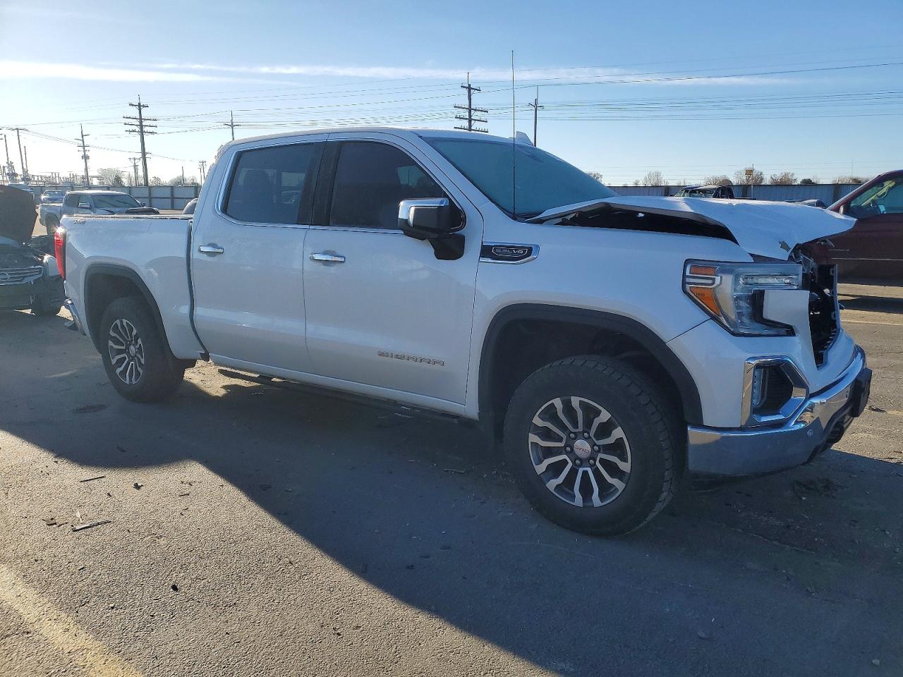 2020 GMC SIERRA K1500 SLT photo 4