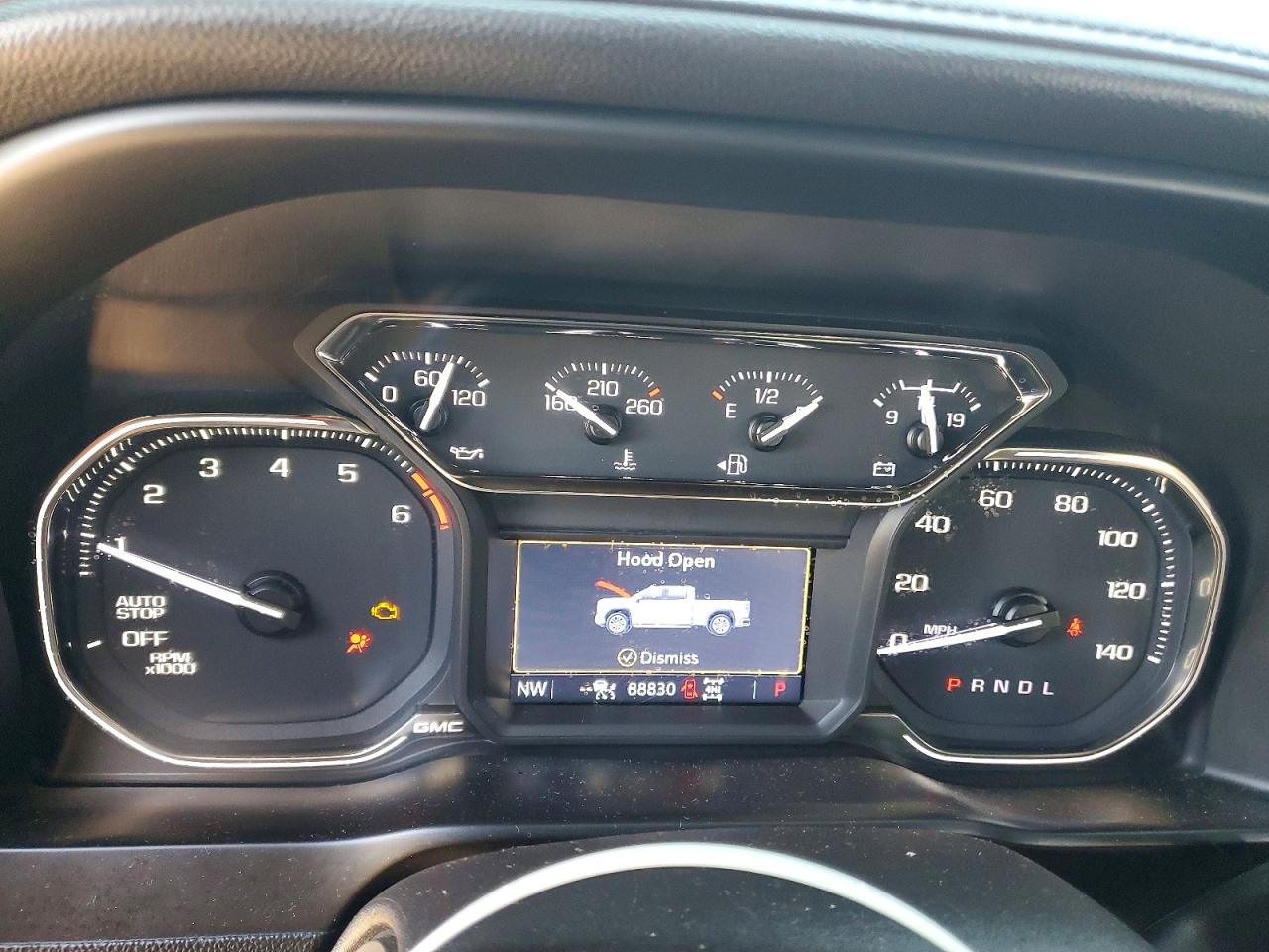 2020 GMC SIERRA K1500 SLT photo 9