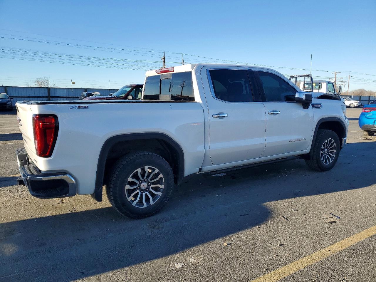 2020 GMC SIERRA K1500 SLT photo 3