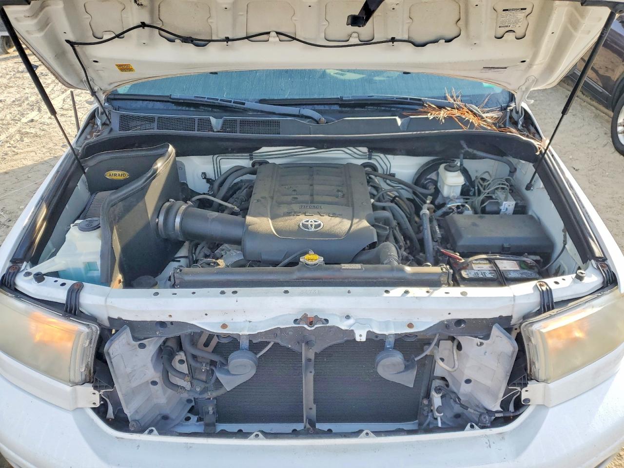 2012 TOYOTA TUNDRA CREWMAX SR5 photo 11