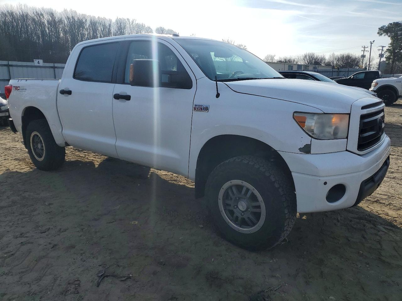 2012 TOYOTA TUNDRA CREWMAX SR5 photo 4