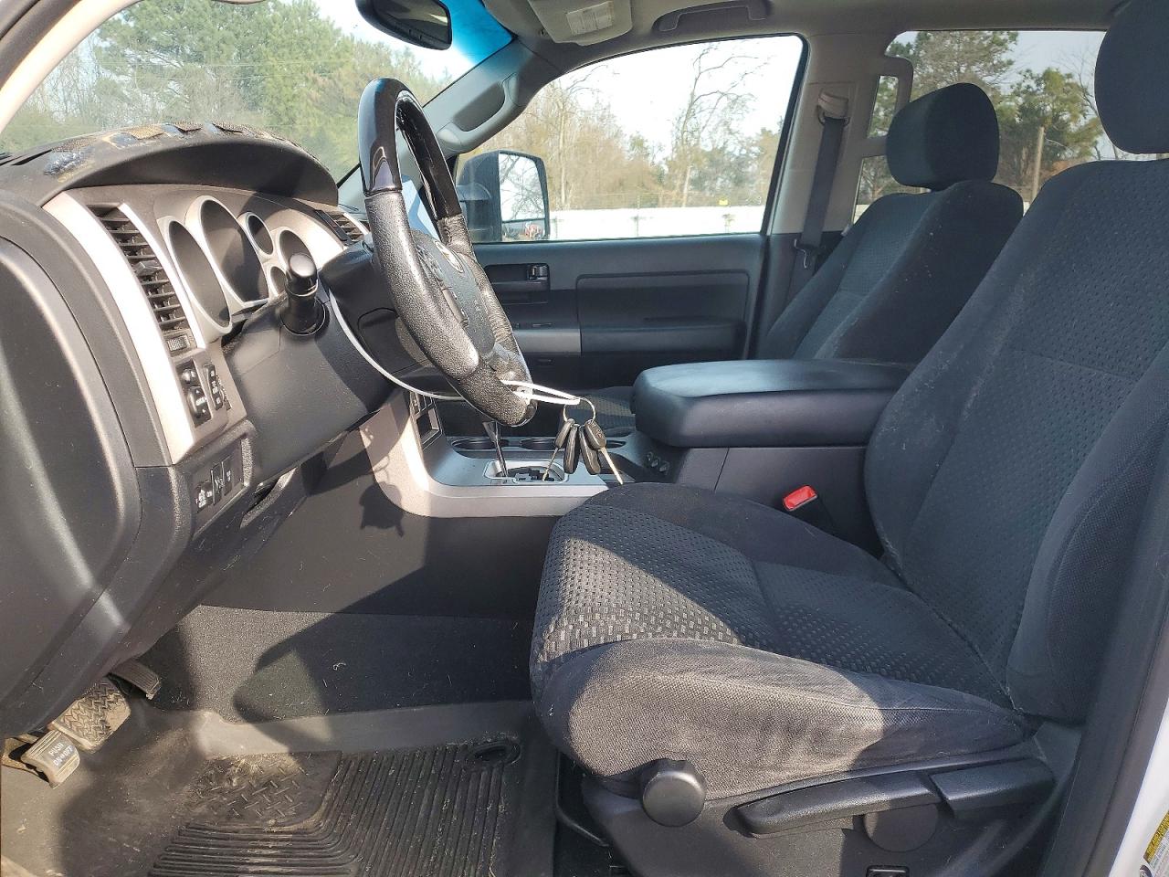 2012 TOYOTA TUNDRA CREWMAX SR5 photo 7