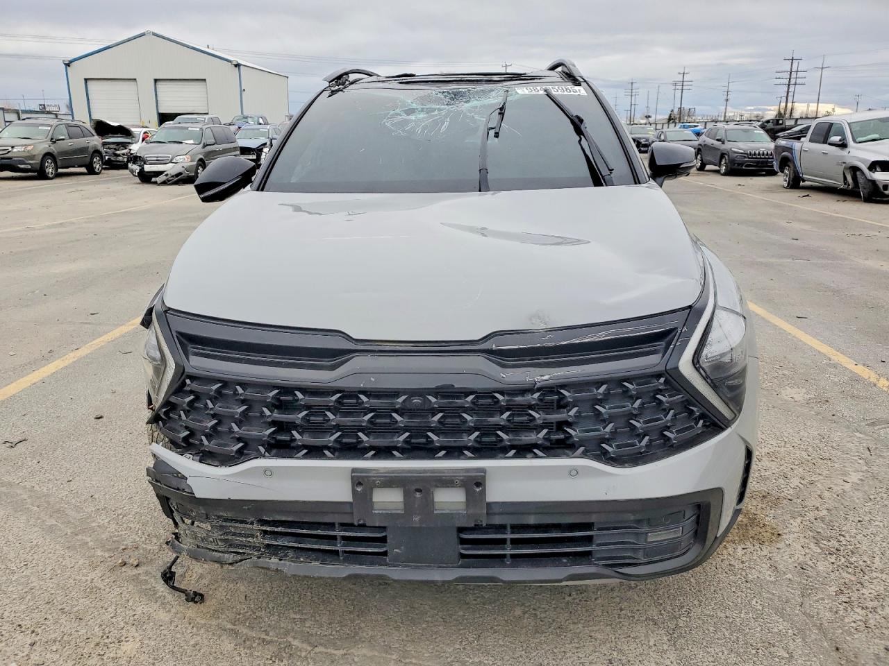 2023 KIA SPORTAGE X-PRO photo 5