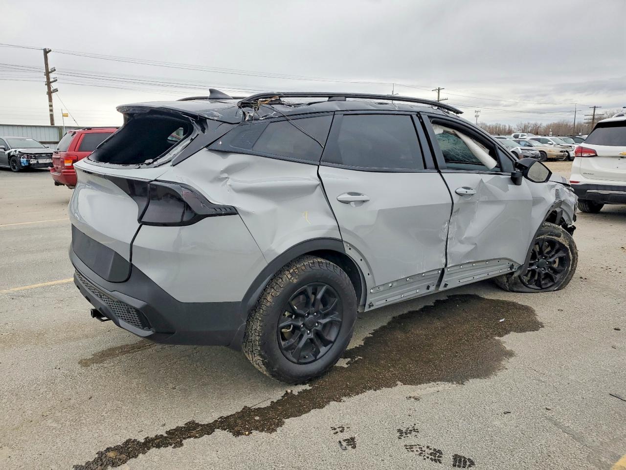 2023 KIA SPORTAGE X-PRO photo 3