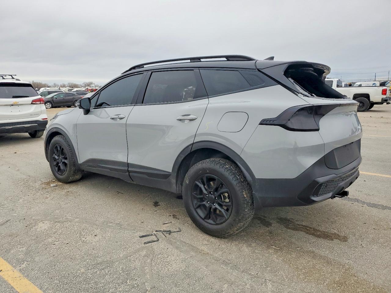 2023 KIA SPORTAGE X-PRO photo 2