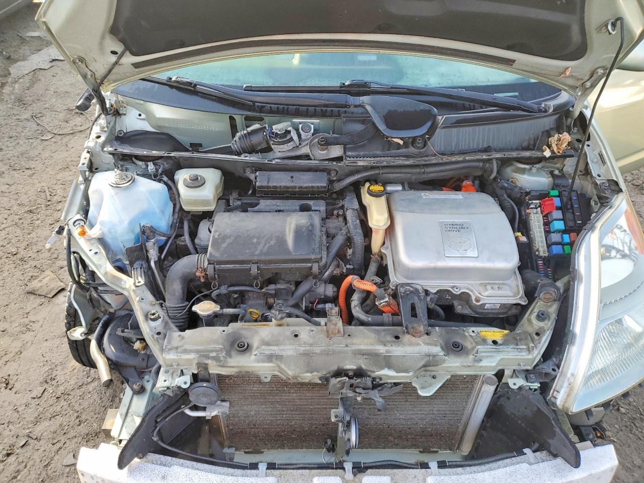 2008 TOYOTA PRIUS photo 11