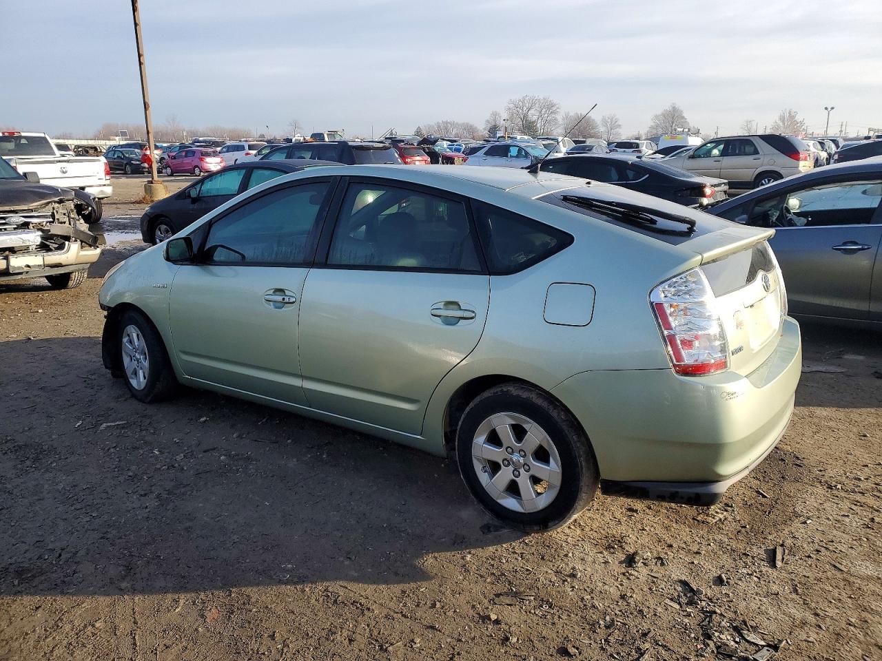 2008 TOYOTA PRIUS photo 2