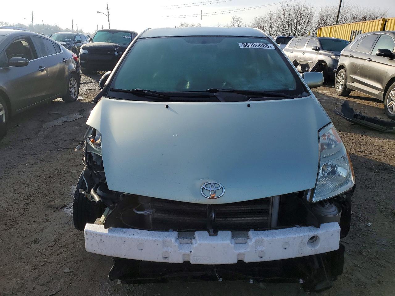 2008 TOYOTA PRIUS photo 5