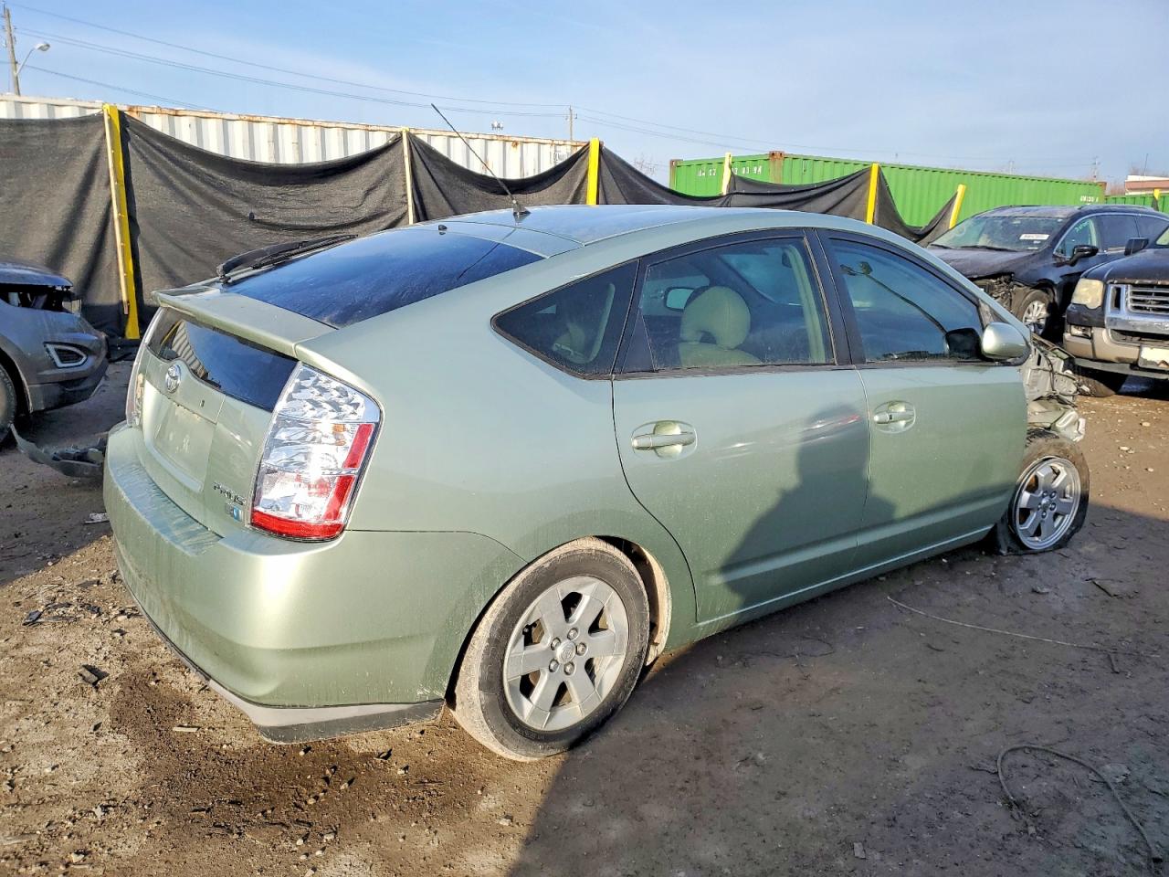 2008 TOYOTA PRIUS photo 3