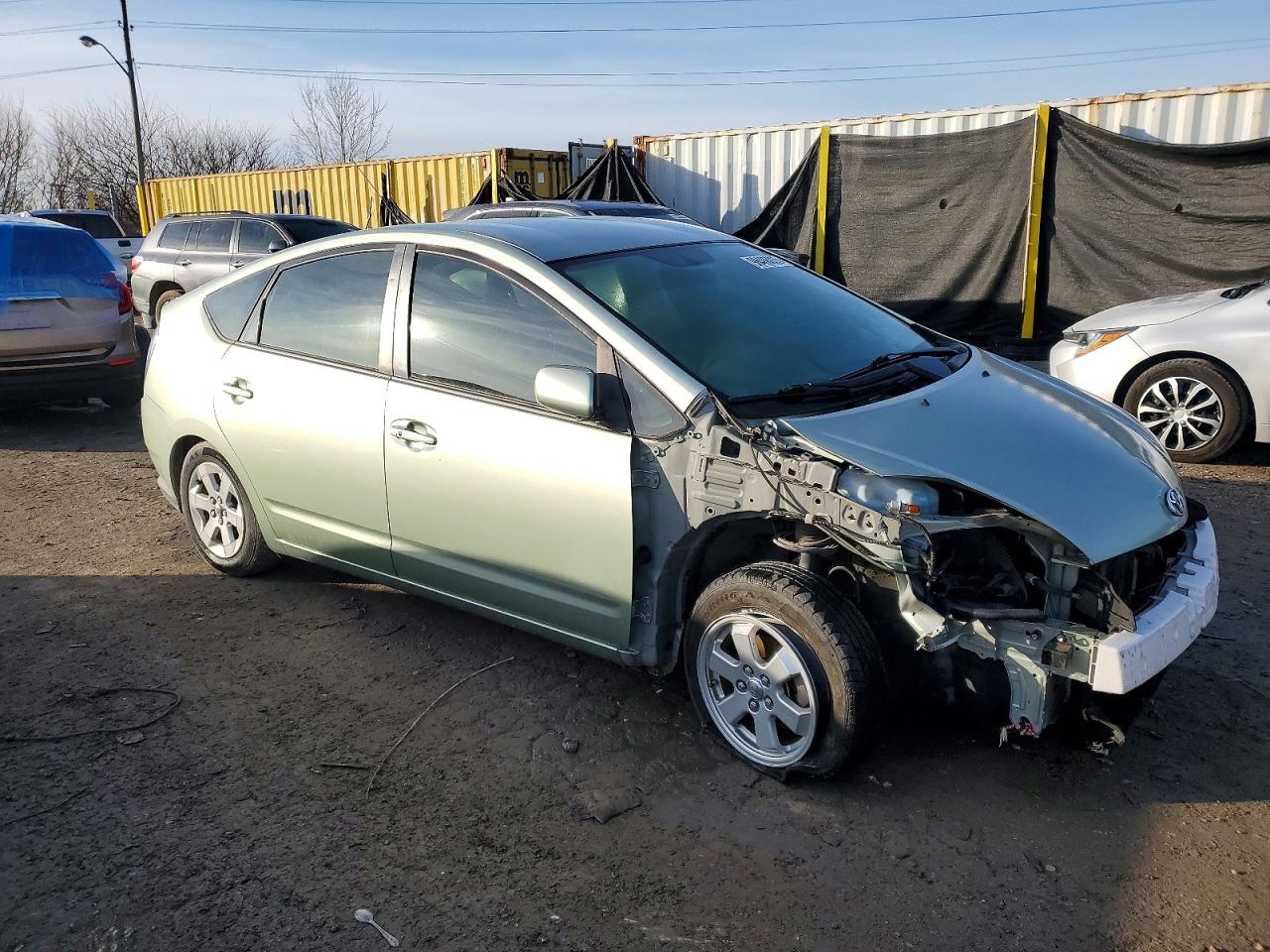 2008 TOYOTA PRIUS photo 4