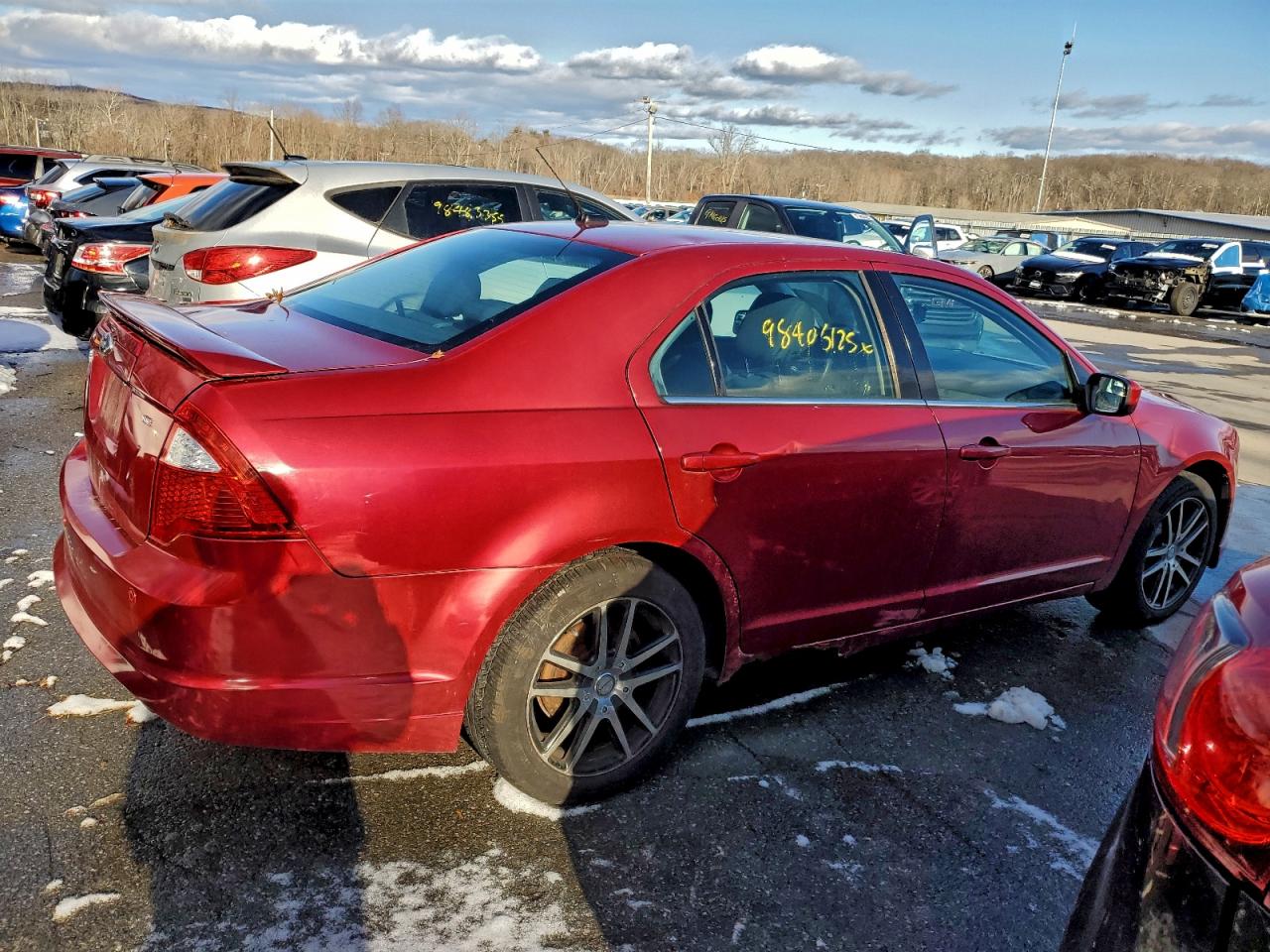 2011 FORD FUSION SE photo 3