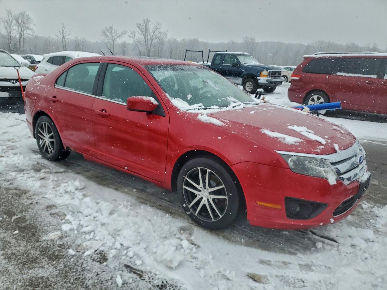 2011 FORD FUSION SE photo 4