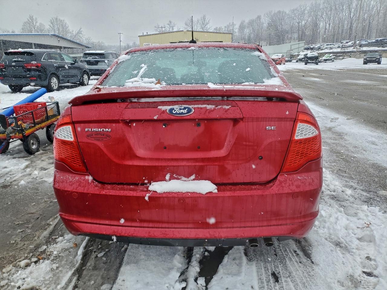 2011 FORD FUSION SE photo 6