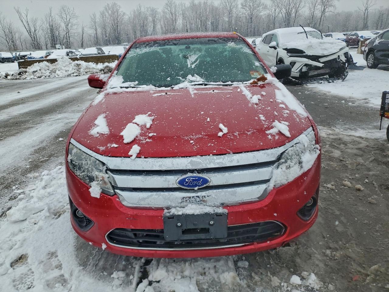 2011 FORD FUSION SE photo 5