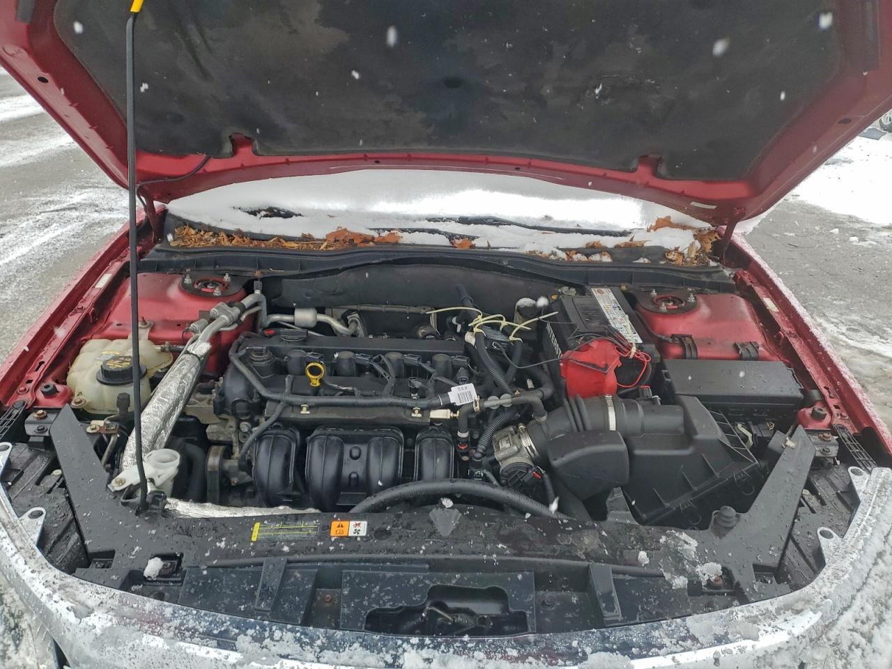 2011 FORD FUSION SE photo 11