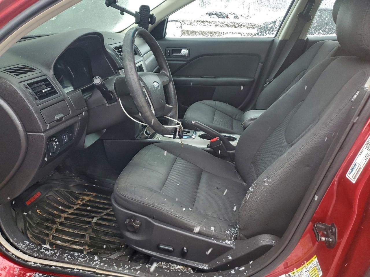2011 FORD FUSION SE photo 7