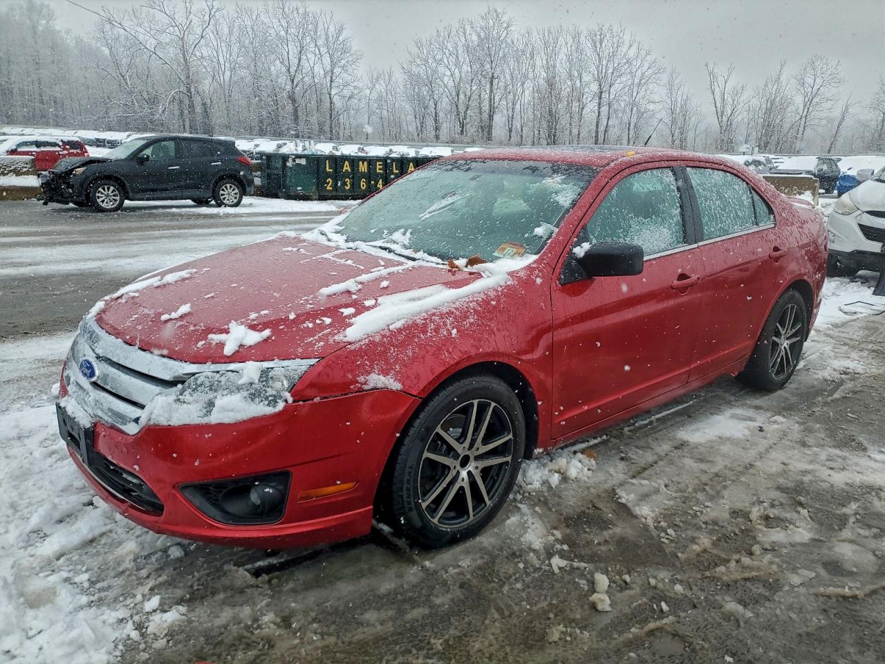 2011 FORD FUSION
