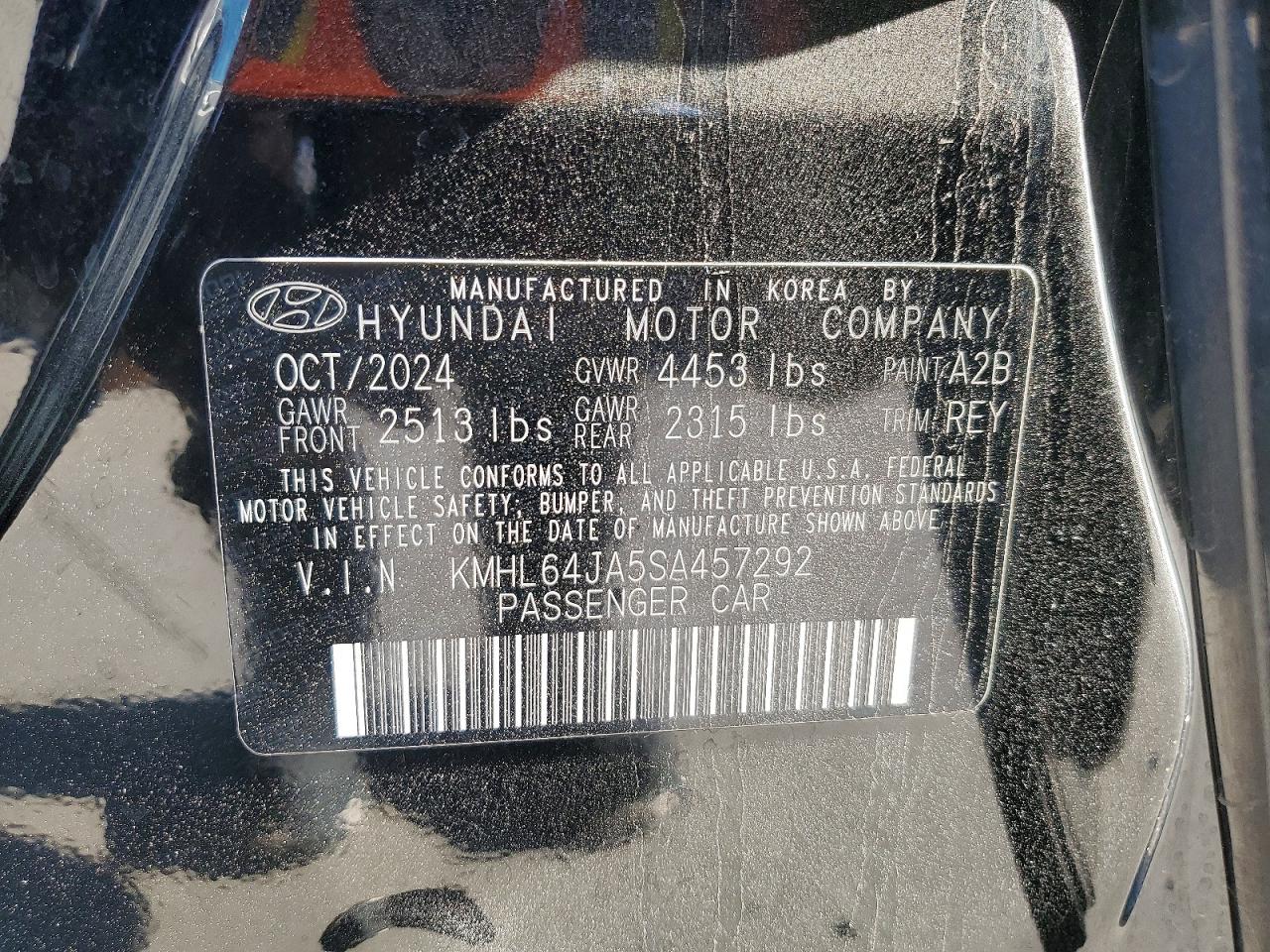 2025 HYUNDAI SONATA SEL photo 12