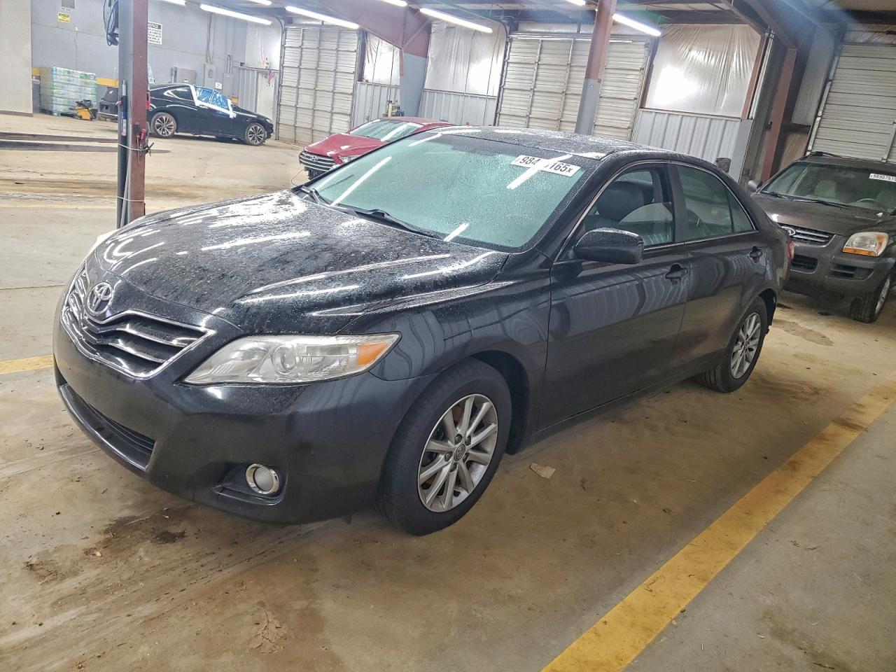 2011 TOYOTA CAMRY