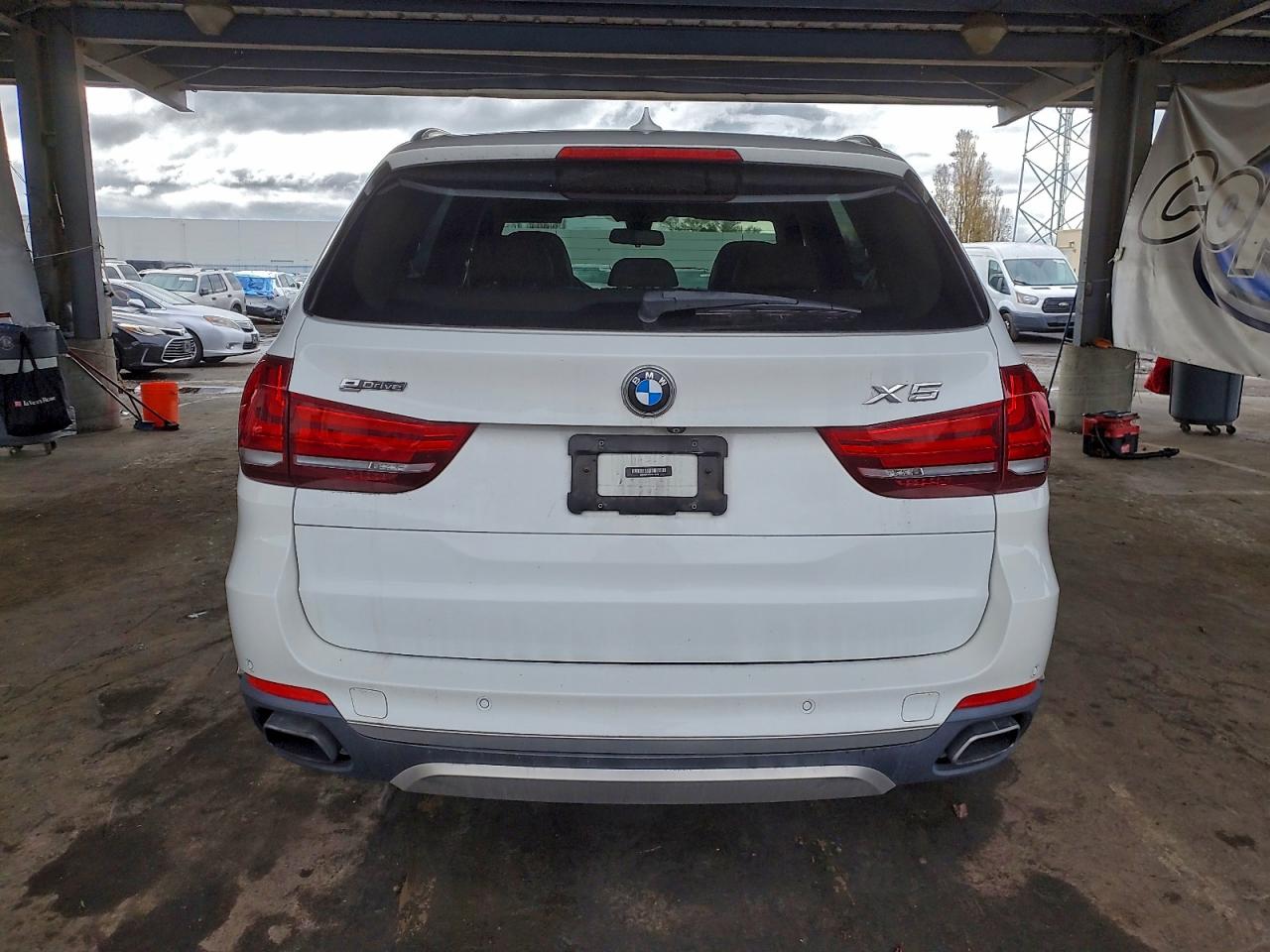 2016 BMW X5 XDR40E photo 11
