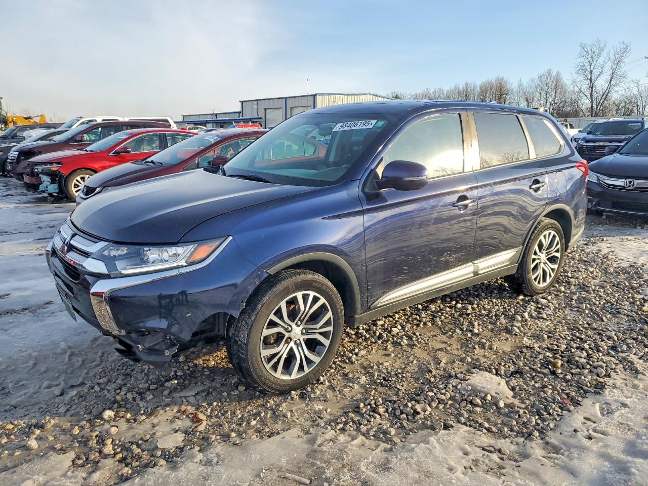 2018 MITSUBISHI OUTLANDER