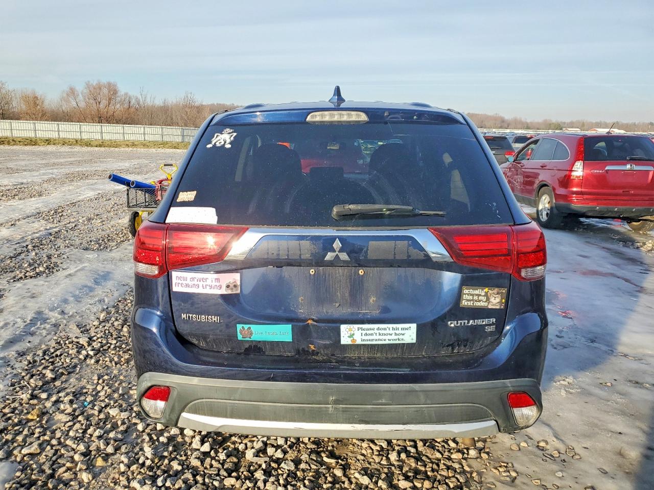 2018 MITSUBISHI OUTLANDER SE photo 6