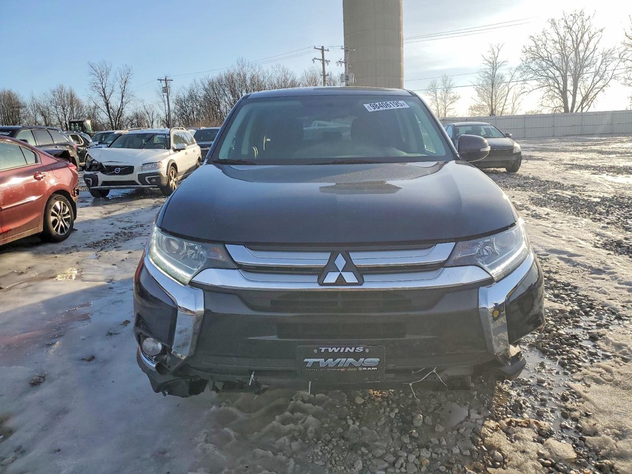 2018 MITSUBISHI OUTLANDER SE photo 5