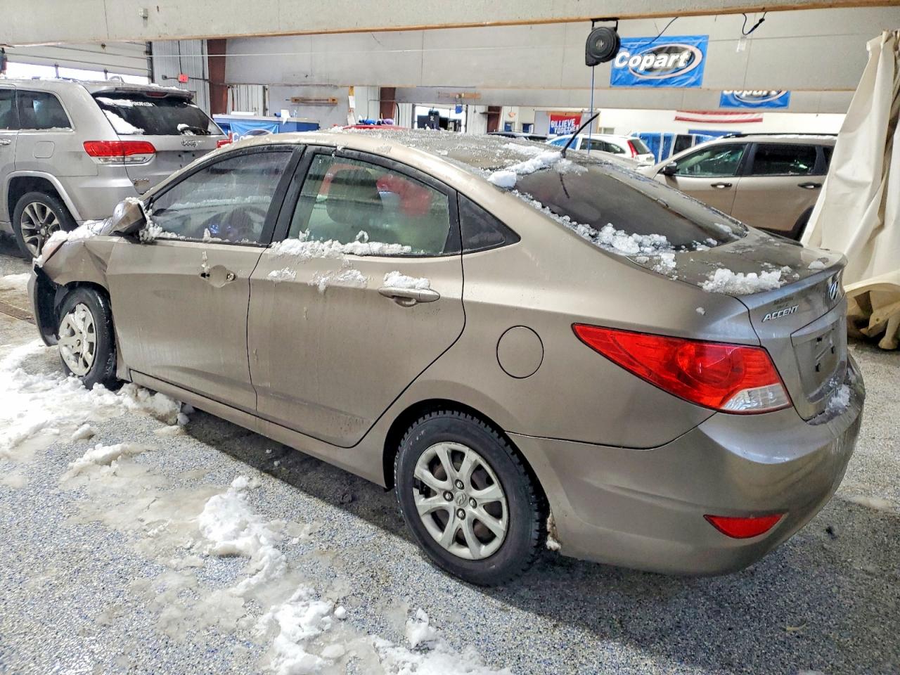 2012 HYUNDAI ACCENT GLS photo 2