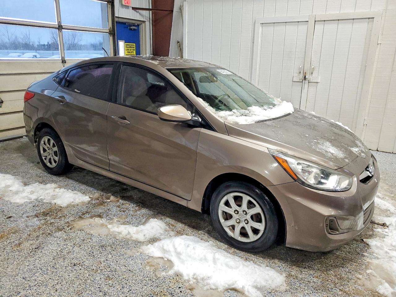 2012 HYUNDAI ACCENT GLS photo 4