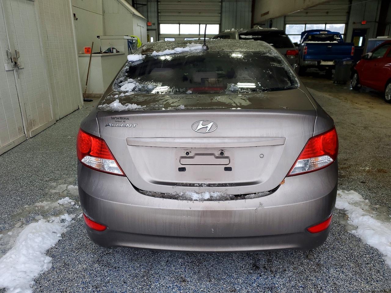 2012 HYUNDAI ACCENT GLS photo 6